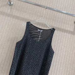 Silver Star Mesh Sleeveless Vest
