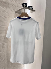 Crew Neck Printed Chain T-Shirt