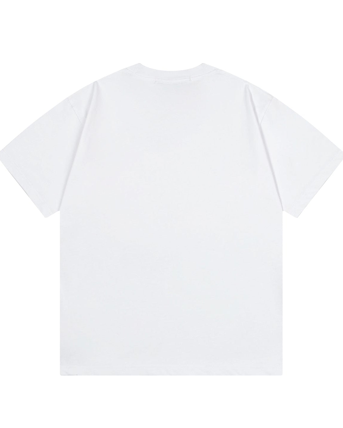 Wheat ear crown embroidered T-shirt