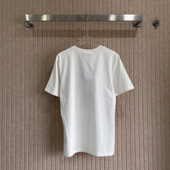 Bear embroidered T-shirt