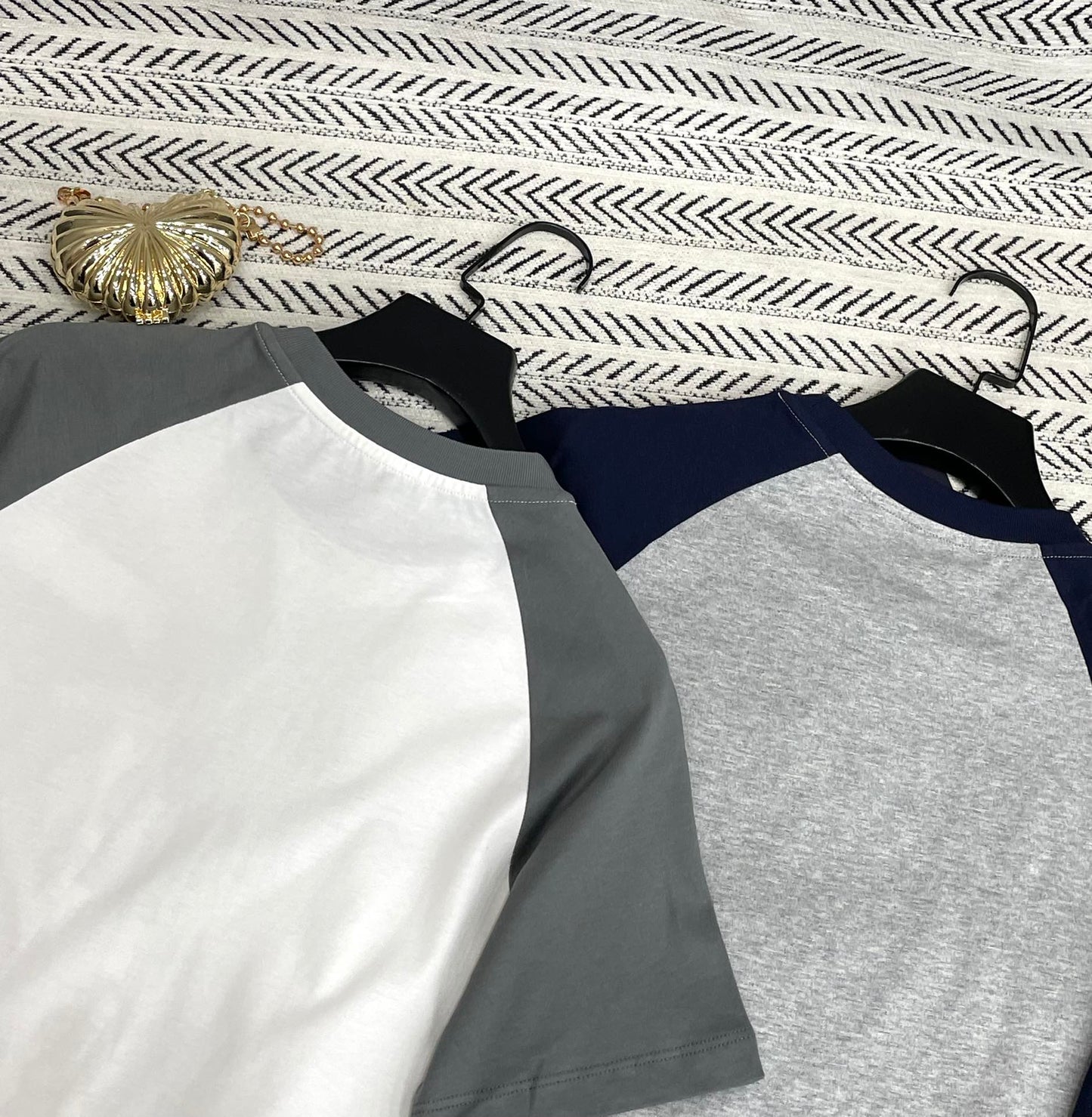 Vintage Embossed T-Shirt
