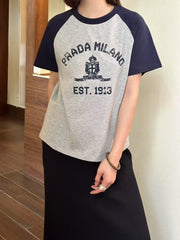 Vintage Embossed T-Shirt