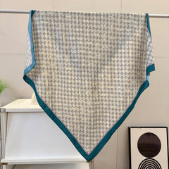 Classic silk printed shawl