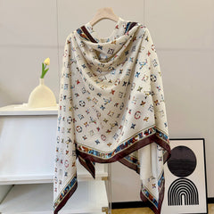 New Silk Satin Shawl