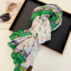 New Silk Satin Shawl