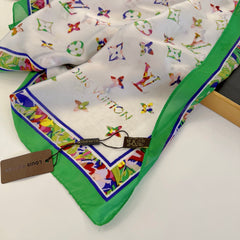 New Silk Satin Shawl