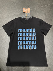 Summer printing T-shirt