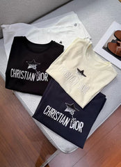 Summer embroidered T-shirt
