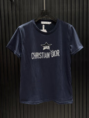 Summer embroidered T-shirt