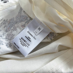 Butterfly embroidered T-shirt