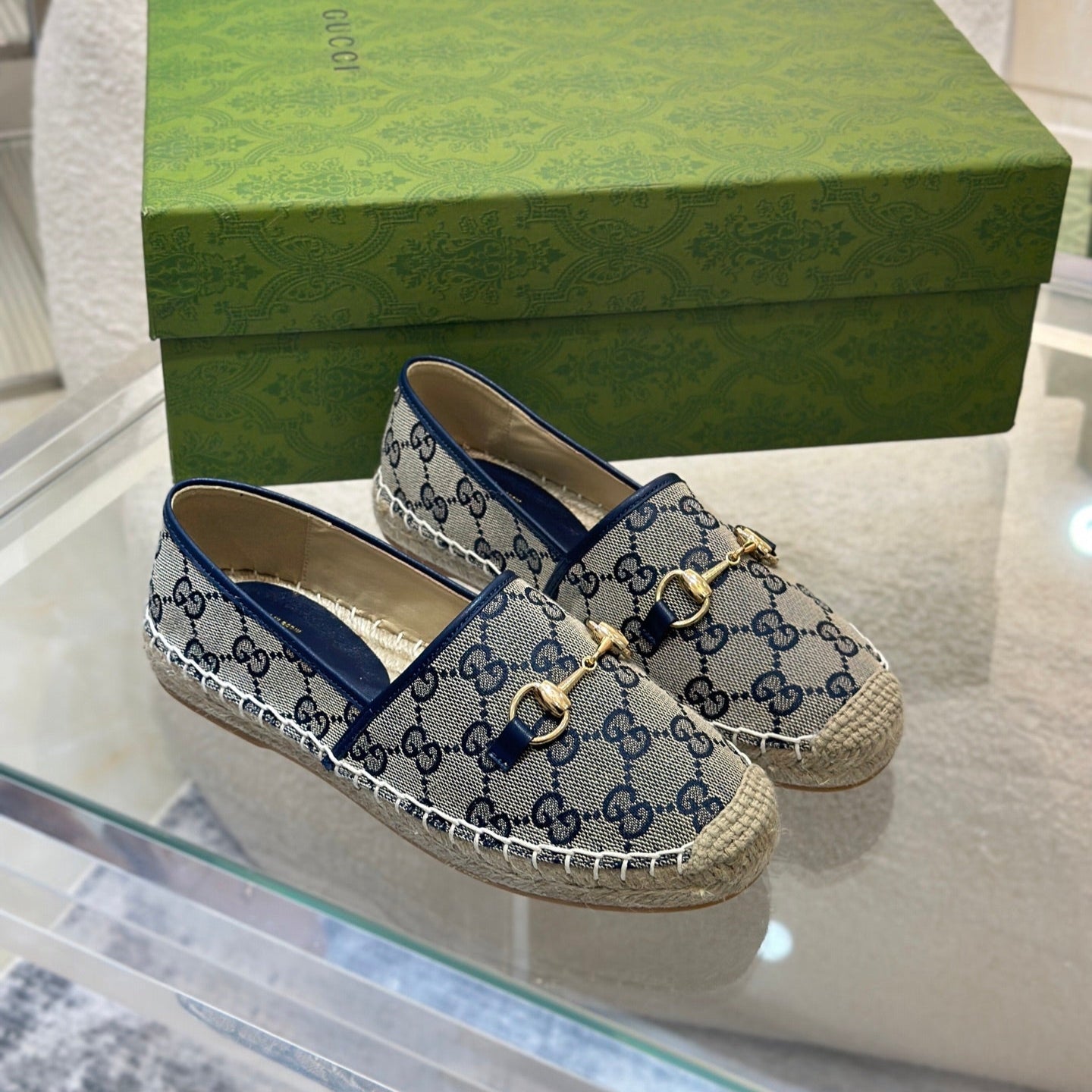 Women's espadrille with Horsebit