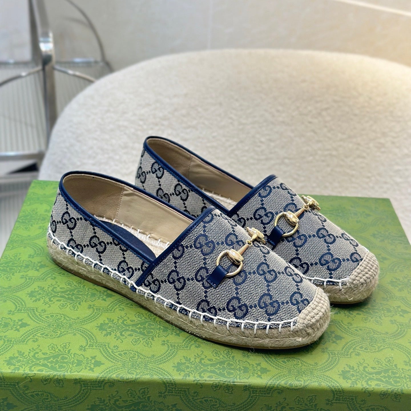 Women's espadrille with Horsebit