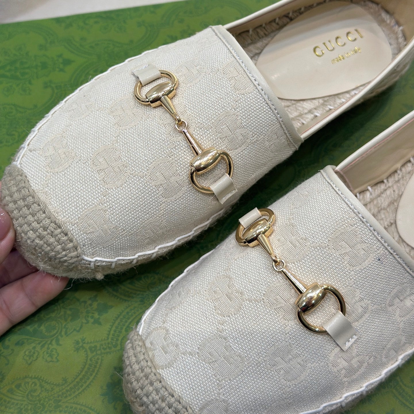 Women's espadrille with Horsebit