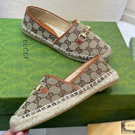 Women's espadrille with Horsebit