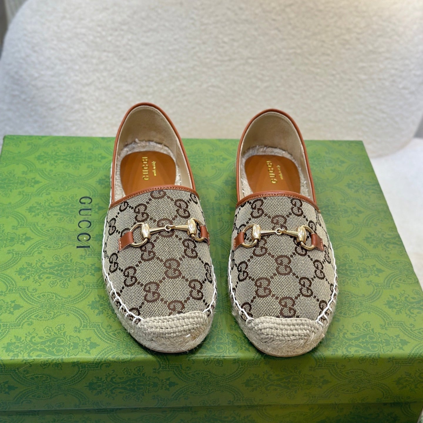 Women's espadrille with Horsebit