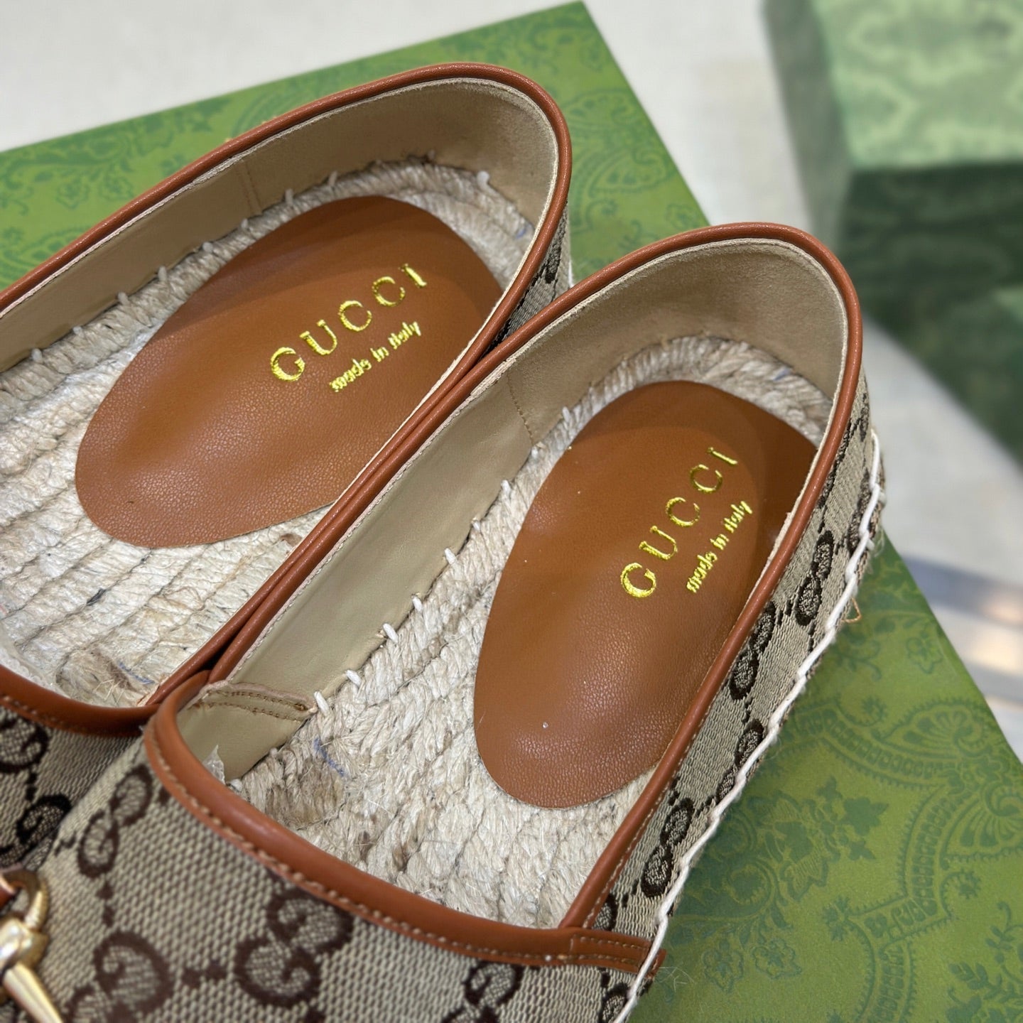 Women's espadrille with Horsebit
