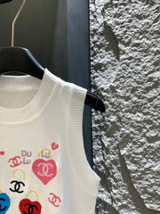 Cute Ribbed Knit Camisole