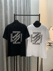 Pearl embroidered T-shirt