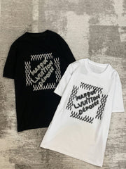 Pearl embroidered T-shirt
