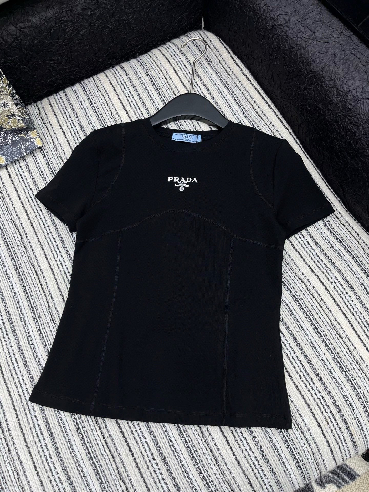 YB pure cotton slim fit T-shirt