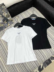 YB pure cotton slim fit T-shirt