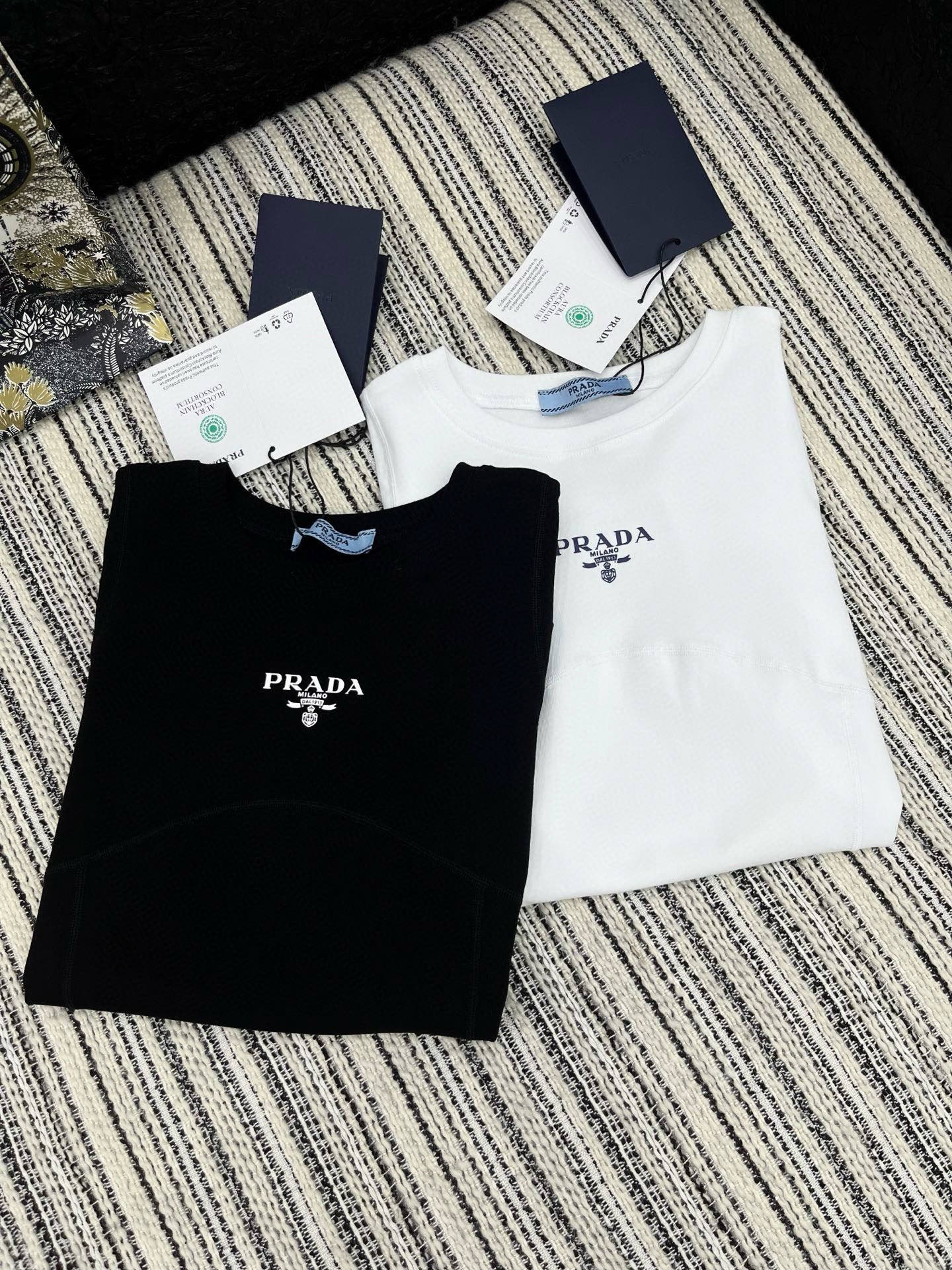 YB pure cotton slim fit T-shirt