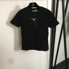YB pure cotton slim fit T-shirt