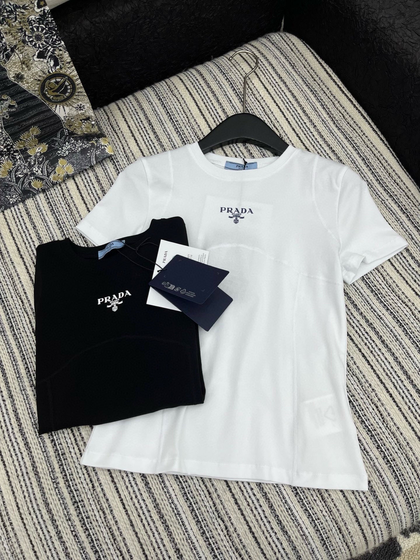YB pure cotton slim fit T-shirt
