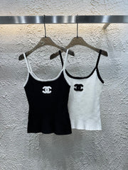 Threaded embroidery suspenders