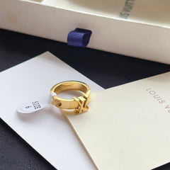 Titanium steel ring