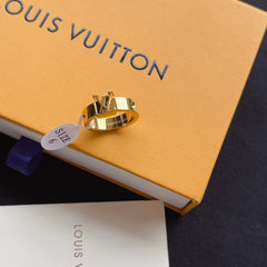 Titanium steel ring