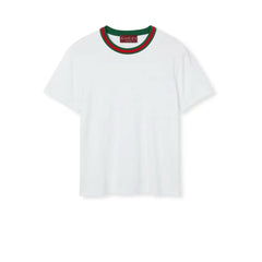 Simple embroidered T-shirt