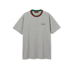 Simple embroidered T-shirt