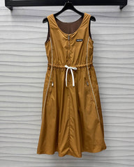 Summer women's nylon dress
