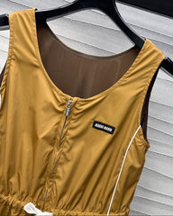 Summer women's nylon dress