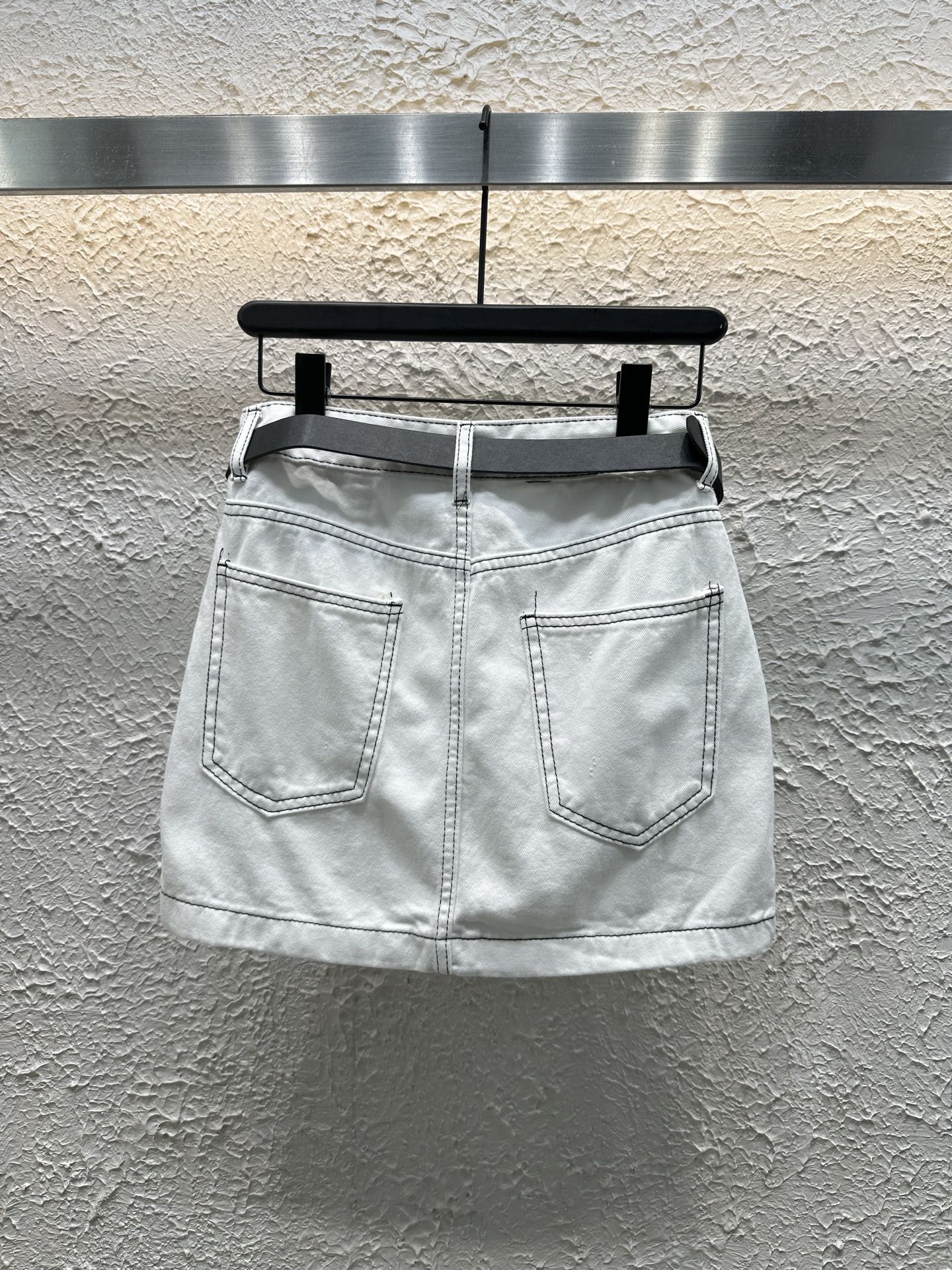 Vintage washed distressed shorts