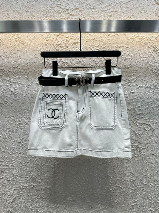 Vintage washed distressed shorts
