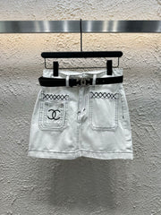 Vintage washed distressed shorts