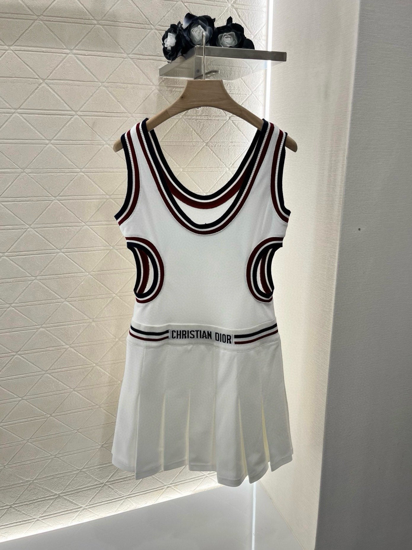 Vibe Short Pleated Dress
