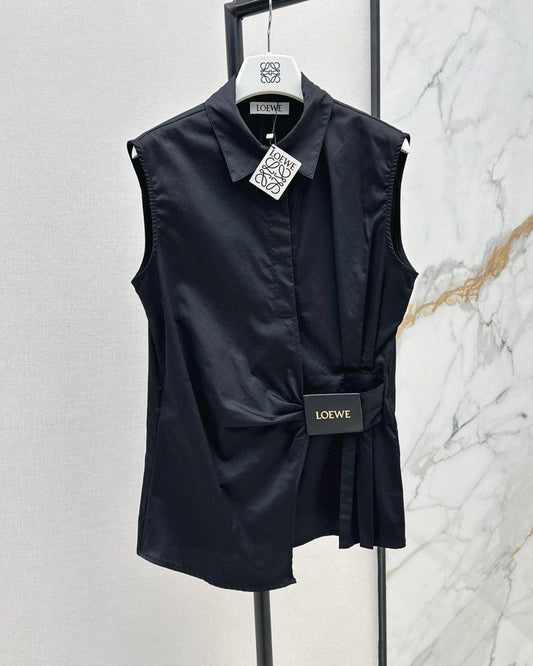 Women's sleeveless shirts