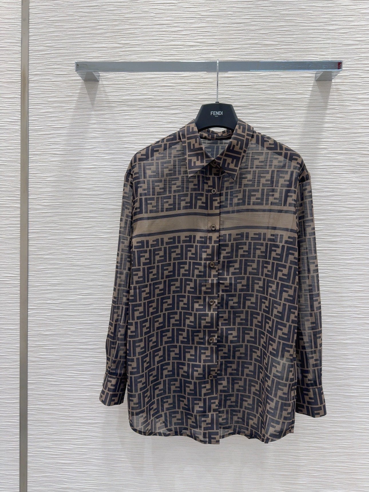 Vintage Printed Light Shirt