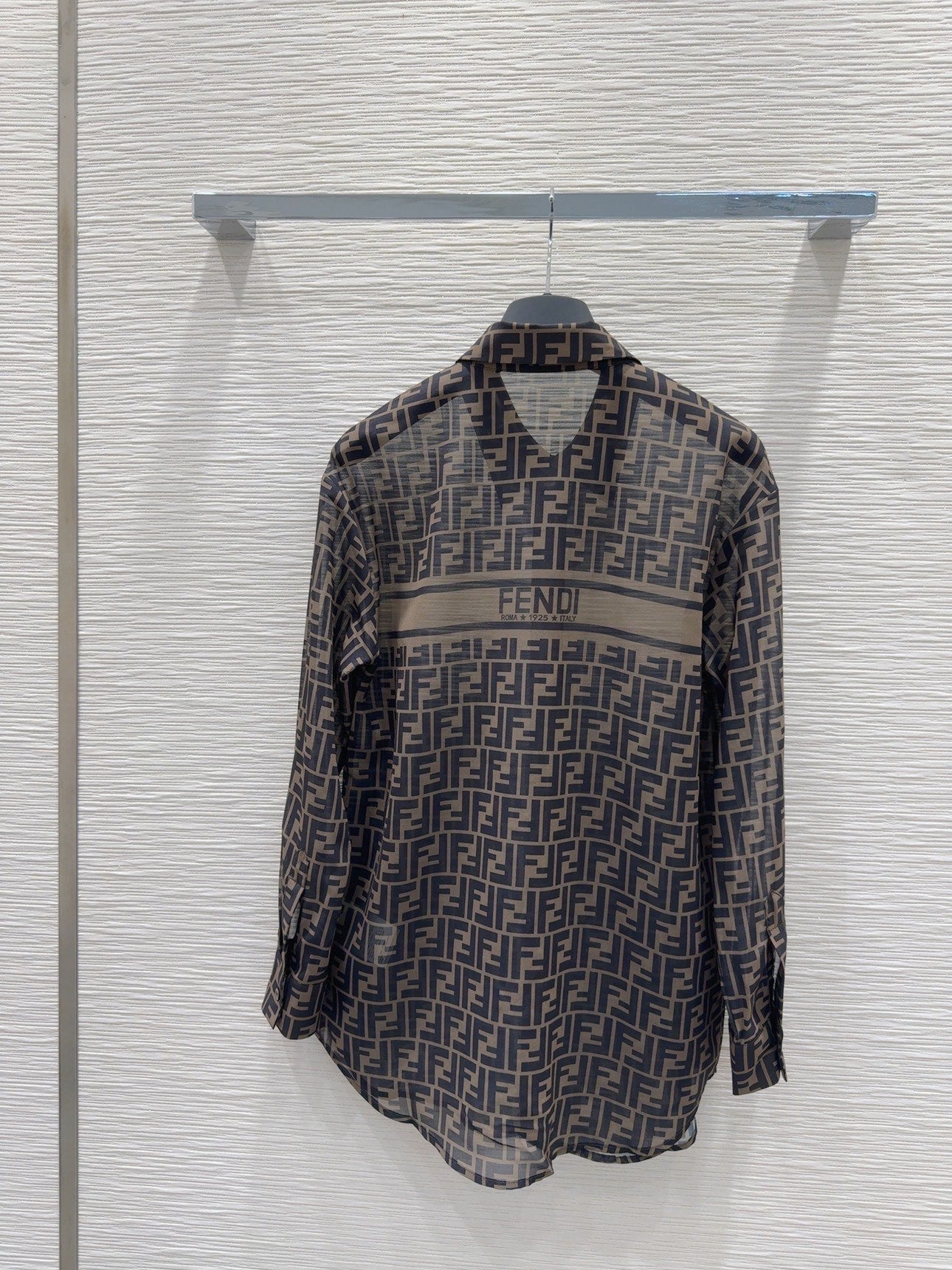 Vintage Printed Light Shirt