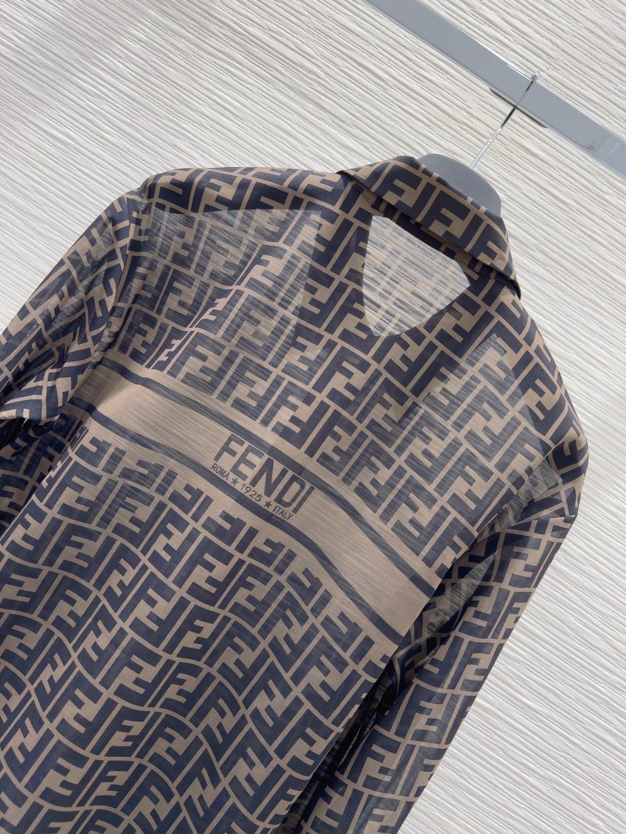 Vintage Printed Light Shirt