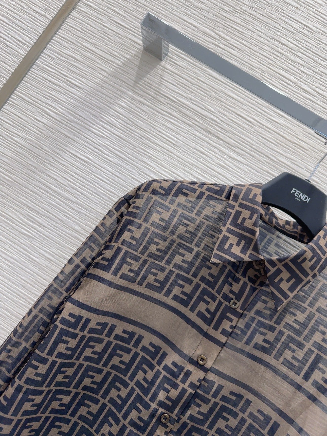 Vintage Printed Light Shirt
