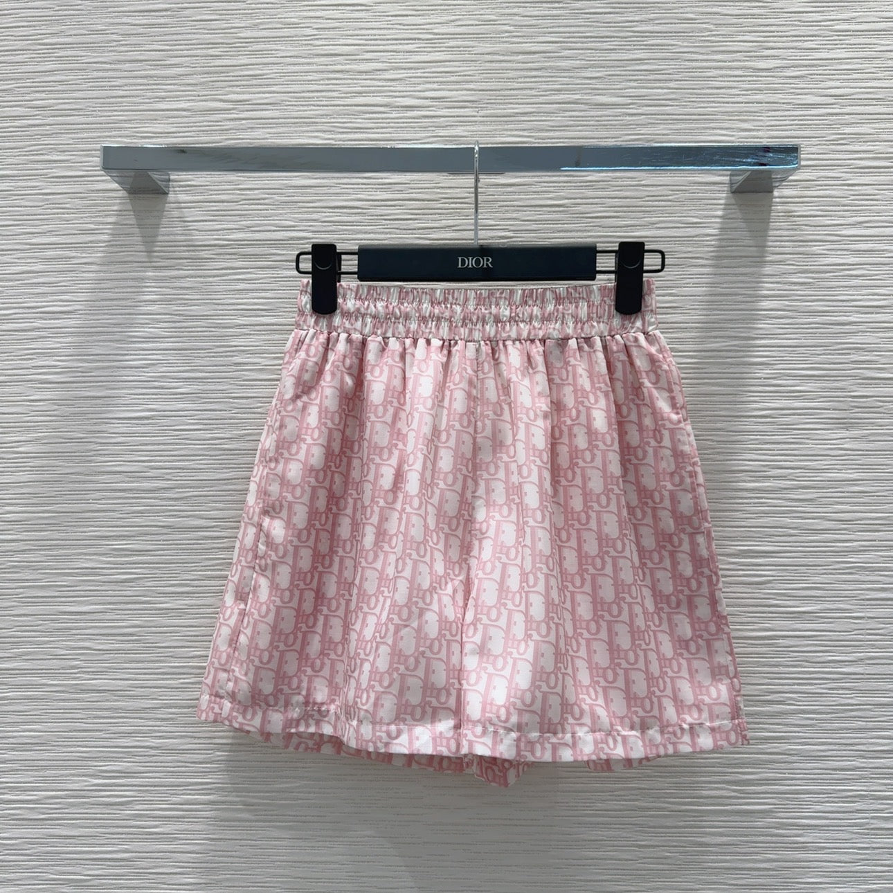 Vintage Embossed Shirt & Shorts Set