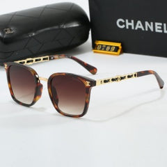 Stylish Woven Aviator Sunglasses