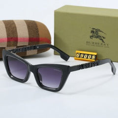 Stylish simple square frame sunglasses