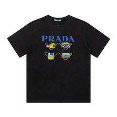 Simple  Print T-Shirt