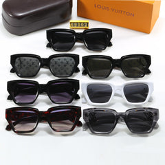 New square frame sunglasses