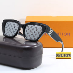 New square frame sunglasses